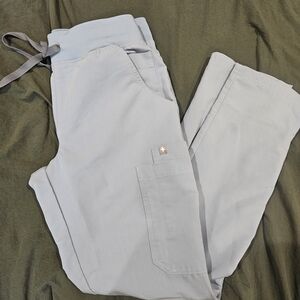 Figs Dusty Blue Yola Pants